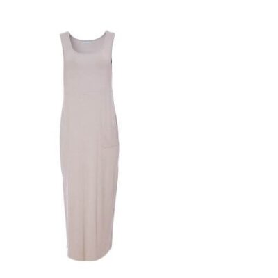 Naya Jersey Dress NAS24167 Mink (Grey)