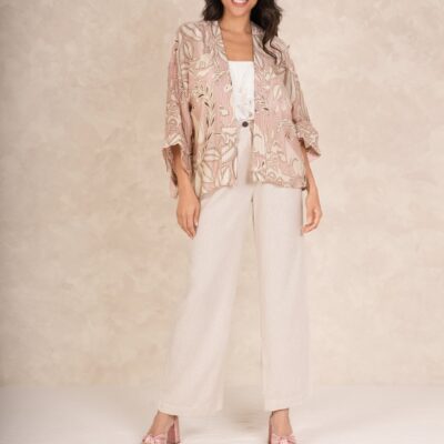 Short Kimono Sphinx Pink
