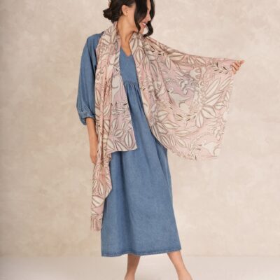 Sphinx Pink Scarf