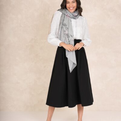 Dunes Grey Scarf