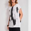 Naya Brush Stroke Top NAS25118