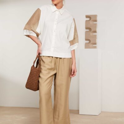Naya Soft Pull Up Trousers NAS25243