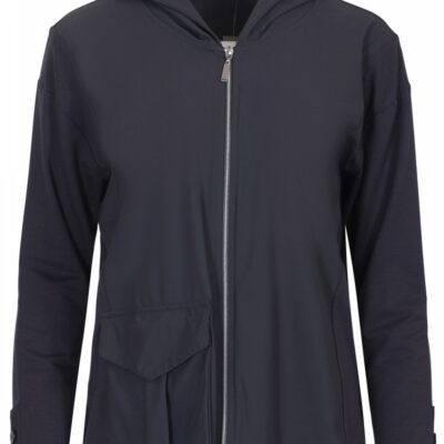Naya Black Mix Mat Hoodie NAS25136