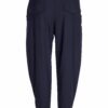 NAYA Cuff Trouser in Black NAW25101