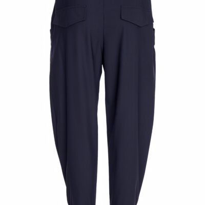 NAYA Cuff Trouser in Black NAW25101