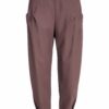 NAYA Cuff Trouser in Cocoa NAW25101